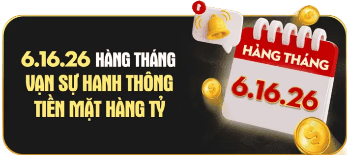 Thưởng nạp lại hàng tuần cho người chơi 123b0
